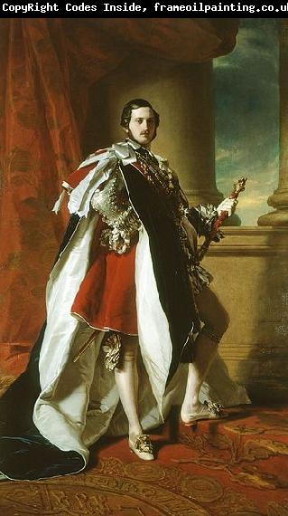 Franz Xaver Winterhalter Portrait of Prince Albert